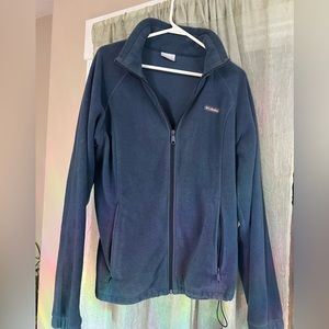 Columbia zip up fleece